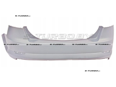 Бампер задний (грунтованный) без отв. под парктроники