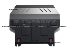 Защита двигателя (сталь) бензин / дизель, с креплением