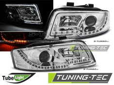 Передние фары LED TUBE LIGHTS CHROME