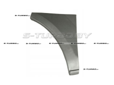 Крыло переднее (левое) нижняя часть, оцинкованная сталь, заводской штамп