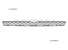 Решетка в бампер (центральная) верхняя