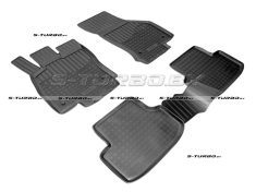 Коврики модельные полиуретановые в салон (высокий борт), 5 дверей
