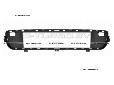 Решетка в бампер (центральная) нижняя, с отв. под парктроники, для версии 3.0