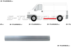 Панель боковая (левая) за водительской дверью, 15 см высота, 200 см длина, ремкомлект