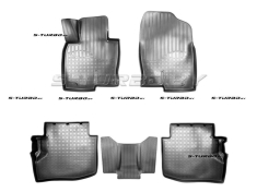 Коврики модельные полиуретановые в салон (высокий борт)
