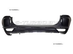 Бампер задний, без отв. под парктроники, 2010-2015