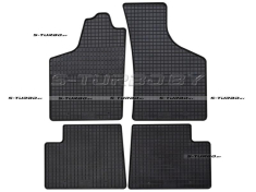 Коврики модельные резиновые в салон (низкий борт)