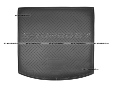 Коврик в багажник модельный полиуретановый