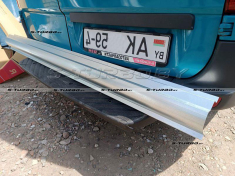 Порог (правый) наружная часть, ремкомплект