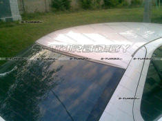 Козырек на заднее стекло V1