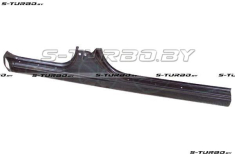 Порог (правый) полный профиль, заводской штамп