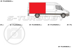 Крыло заднее (правое) над колесом, длинная база, до крыши, заводской штамп