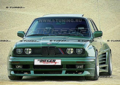 Бампер передний RIEGER