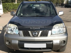 Дефлектор капота, длинный