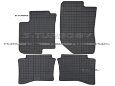 Коврики модельные резиновые в салон (низкий борт)