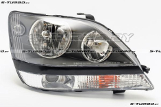 Передняя фара (правая) темная