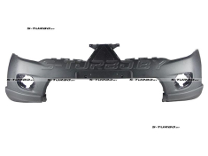 Бампер передний (грунтованный) с отв. под противотуманки, 2010-2015
