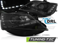 Передние фары TRU DRL BLACK