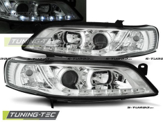 Передние фары DAYLIGHT CHROME