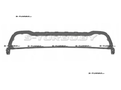Накладка решетки бампера (серая)