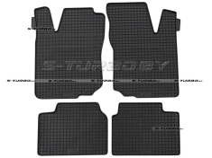 Коврики модельные резиновые в салон (низкий борт)