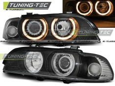 Передние фары ANGEL EYES BLACK XENON