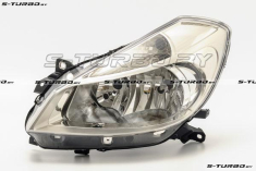 Передняя фара (левая) хром, без моторчика