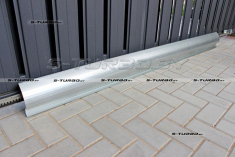 Порог (левый) наружная часть, ремкомплект