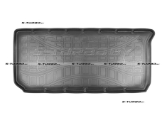 Коврик в багажник модельный полиуретановый
