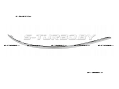 Молдинг заднего бампера (правый) хром
