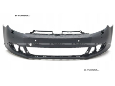 Бампер передний, с отв. под омыватели, с отв. под парктроники