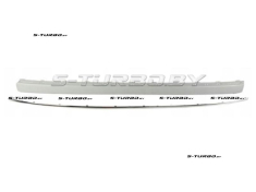 Накладка заднего бампера (центральная) с хром. молдингом