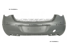 Бампер задний (грунтованный) с отв. под парктроники