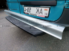 Порог (правый) наружная часть, ремкомплект