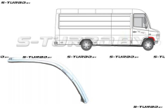 Арка передняя, передняя часть, под крыло (правая) заводской штамп
