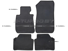 Коврики модельные резиновые в салон (низкий борт)