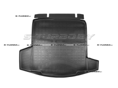 Коврик в багажник модельный полиуретановый