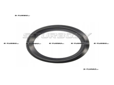 Рамка противотуманной фары (левая) черная, для версии elegance