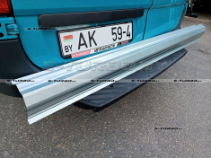 Порог (левый) полный профиль, ремкомплект