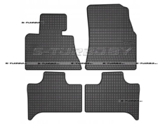 Коврики модельные резиновые в салон (низкий борт)