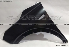 Крыло переднее (левое) с отв. под повторитель, сталь