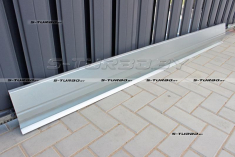 Порог (левый) наружная часть, ремкомплект