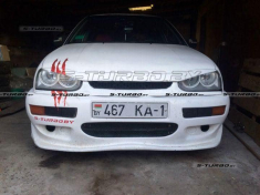 Бампер передний TORNADO