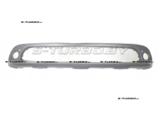 Накладка переднего бампера, с отв. под противотуманки, хром, нижняя