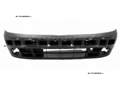 Бампер передний (черный) без накладок