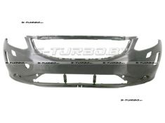 Бампер передний (грунтованный) с отв. под омыватели