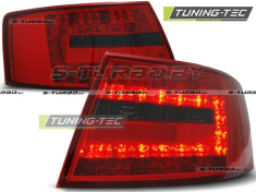 Задние фонари RED SMOKE LED (6 КОНТАКТОВ)