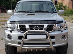 Дефлектор капота