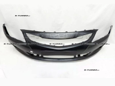 Бампер передний (черный) EURO-TYPE