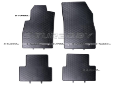 Коврики модельные резиновые в салон (низкий борт)